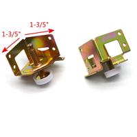 Pieds de meubles réglables robustes de 3-1/5 pouces de hauteur, capacité de 8000 lb, niveleur