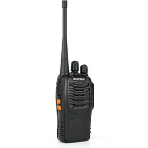 Baofeng BF-888S Uhf Dual Band, Baofeng Radio Dua Arah, Bf-888s 888S Ham Radio dengan Pengisi Daya USB Walkie Talkie Genggam