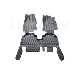 Alfombrillas de cuero para coche Chevrolet Captiva, juego de esteras de lujo y diseño de moda RHD/LHD, personalizadas, impermeables, 7D, 2018, 2019, 2020, 2021, 2022, <span class=keywords><strong>2023</strong></span> - Product Image 2