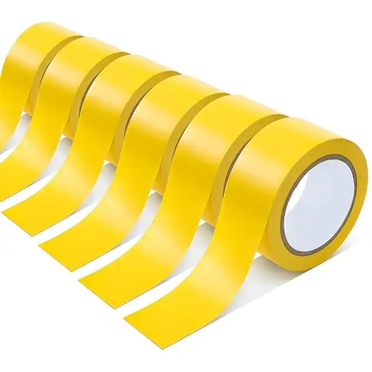 Không có keo dư lượng ô Tô sơn masking tape cho xe với nhiệt độ cao sức đề kháng