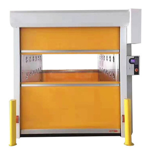 Ce tiêu chuẩn tự động tốc độ cao <span class=keywords><strong>Roll</strong></span>-<span class=keywords><strong>up</strong></span> cửa ra vào cho phòng sạch - Product Image 6