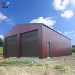 Almacenes Prefabricados de Estructura de Acero Prácticos para Edificios de Oficinas, Garajes y Cobertizos - Product Image 1