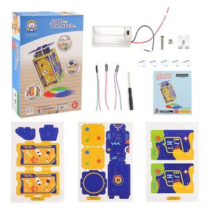 Paquete de Material de Felpa Sintética para Experimentos Científicos STEAM, Manualidades DIY, Venta Caliente Transfronteriza, para Estudiantes de <span class=keywords><strong>Primaria</strong></span> - Product Image 4