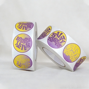 Etiquetas de Seguridad a Prueba de Manipulación, Sellos para Empaques de Entrega de Alimentos, para Vasos de Café, Comida para Llevar de Restaurantes - Product Image 3