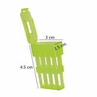 Outils d'apiculture en gros : Cage de protection en plastique pour reine, équipement d'apiculture pour le transfert de reines