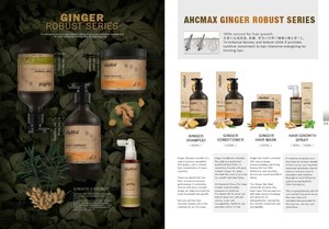 Natural best quality ginger hair products for perdida de cabello - Product Image 6
