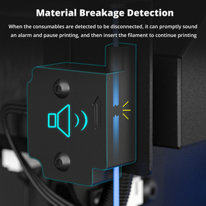 Impresora 3D FDM Crux 1S de Fibra de Carbono, ODM/OEM, 180*180*180mm, Impresora de Escritorio - Product Image 4
