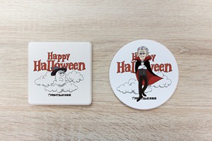 Haute qualité personnalisé Halloween mosaïque carré en céramique caboteur Table Ware Beermat Pad Mats & Pads - Product Image 3