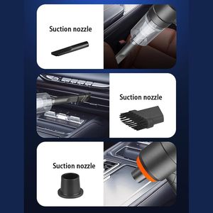 <b>Portable</b> Wireless High Power Car <b>Vacuum</b> Cleaner Rechargeable Cordless Cleaning Appliance 120W Handheld <b>Vacuums</b> - Product Image 3