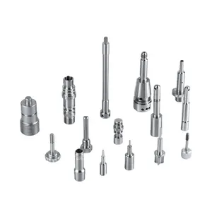 HVS OEM/ODM Service Precision CNC Machining Stainless Steel Shafts CNC Lathe Turning PTO Shaft For Automation Printers