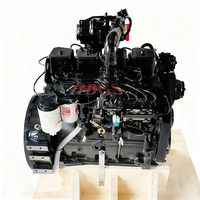 Nouveau moteur diesel marin 4bt 4 Bt 3.9 avec boîte de vitesses pour Cummins