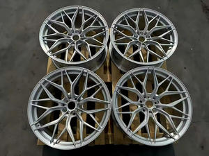 Jantes monobloc en alliage d'aluminium poli forgé 5x120 5x112 5x114.3 18 19 20 21 22 24 pouces pour <span class=keywords><strong>Pacifica</strong></span> Voyager 300 de Chrysler - Product Image 2