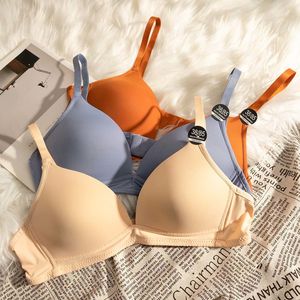 <span class=keywords><strong>Reggiseno</strong></span> a Triangolo Minimalista con Scollo a V Profondo per Donne con Seno Piccolo, Intimo Modellante <span class=keywords><strong>Senza</strong></span> <span class=keywords><strong>Ferretto</strong></span>, Leggero - Product Image 1