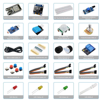 Kit de démarrage pour ESP32 ESP-32S carte de développement WIFI et capteurs Kit de composants électroniques de base