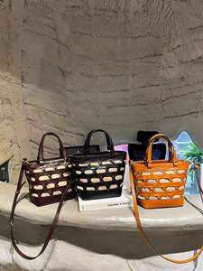 Large Capacity Genuine Leather <strong>Tote</strong> <strong>Bag</strong> <strong>Vintage</strong> Women Travel Handbag Wholesale - Product Image 4
