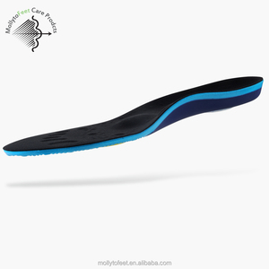 Plantilla Ortopédica <span class=keywords><strong>para</strong></span> Fascitis Plantar con Soporte Ortopédico <span class=keywords><strong>para</strong></span> Arcos Caídos, Plantilla Deportiva Cómoda de PU y TPU - Product Image 2