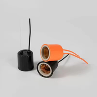 Douilles de lampe en porcelaine étanches E27 250V pour extérieur avec garantie de 2 ans pour luminaires suspendus