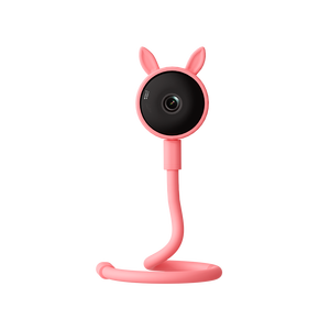 Moniteur pour bébé Wifi avec vision nocturne détection de son, de mouvement et de température caméra HD 2MP pour prise en charge intérieure connexion Bluetooth - Product Image 1