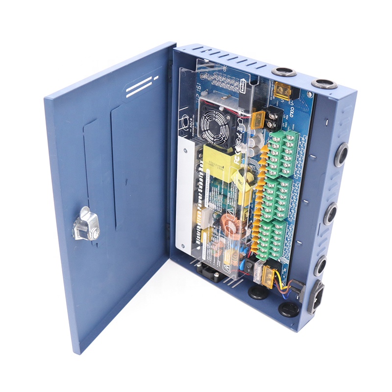 Блок питания CCTV 250 Вт с резервным питанием 12 В 20 А.