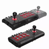 Manette de jeu Ipega PG-9059, joystick, contrôleur de combat, Street Fighter, console de jeu pour Nintendo Switch/PS4/PS3/PC/Android