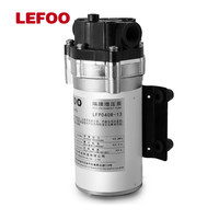 Pompe à liquide de refroidissement LEFOO haute précision 24V DC 3-6LPM, pompe à diaphragme pour système de refroidissement liquide de centre de données