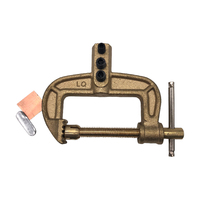 Pince de terre robuste 6019 1000A en cuivre pour soudage, options 6015/6016/6017/6018 pour soudeurs MIG MMA