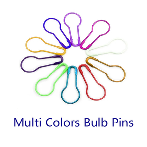 1000pcs/lot Colorful Knitting Crochet Locking Stitch Marker Hangtag Safety <b>Pins</b> DIY <b>Sewing</b> Tools Needle Clip Crafts Accessories - Product Image 2