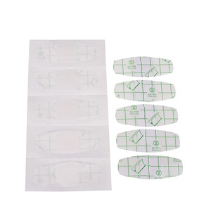 Hot Sale Zipper Kids Band Aids Custom Logo Wound Plaster Elastic Fabric Medical Small Adhesive Design Printing Band Aid for <strong>Nose</strong> - Product Image 2