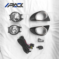 Kit de feux antibrouillard IPK pour Toyota Yaris/Vitz 2011-2013 avec câblage, prix de gros, prix usine