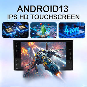 Kit de montage d'autoradio pour berline avec écran QLED, prise en charge du CarPlay sans fil pour <span class=keywords><strong>Toyota</strong></span> Scion <span class=keywords><strong>IQ</strong></span> 2012-2015 Android - Product Image 4