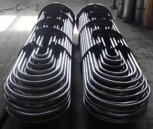 Scambiatore di Calore per Caminetto Evaporativo Tubo <span class=keywords><strong>in</strong></span> <span class=keywords><strong>Titanio</strong></span> ASTM B338 Gr5 Piegato - Product Image 3