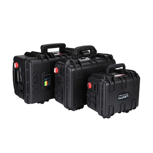 Batería de Almacenamiento de Energía Solar, Estación de Energía Portátil con Baterías de Iones de Litio de 12.8V, Batería LiFePO4 PK80-AC (80Ah) - Product Image 3