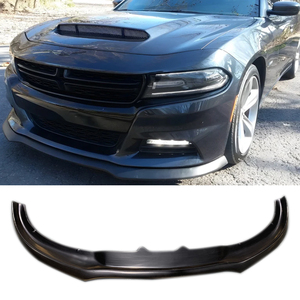 Lèvre de pare-chocs avant en plastique ABS noir mat pour Charger 2019 SXT RT 15-18 SXT 15-22, état neuf - Product Image 4