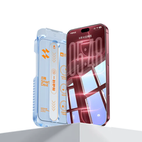 Protection d'écran anti-espion, anti-statique, anti-traces de doigts pour iPhone 18 Pro, verre trempé 5D HD, dureté 9H, couverture intégrale
