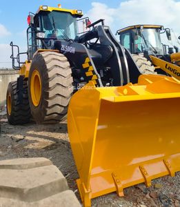 รถตักขนาดเล็กด้านหน้า15ตันเครื่องยนต์มอเตอร์เกียร์365 375 385 Zl50gn มีในสต็อก - Product Image 3