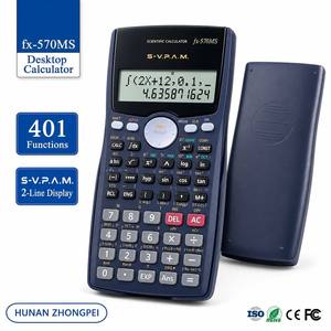 Calculadora Científica Fx-570MS, 401 Funciones, 40 Constantes Científicas, Conversión Métrica, S-V.P.A.M. Oferta Especial - Product Image 2