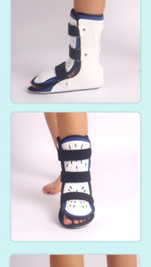 Attelle de <span class=keywords><strong>cheville</strong></span> médicale réglable à succès pour la récupération, soutien post-opératoire pour fractures et entorses - Product Image 6