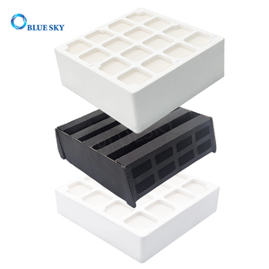 Filtro <span class=keywords><strong>de</strong></span> Carbón Activado para <span class=keywords><strong>Purificador</strong></span> <span class=keywords><strong>de</strong></span> <span class=keywords><strong>Aire</strong></span> Compatible con la Serie <span class=keywords><strong>IQAir</strong></span> HealthPro, Filtro HyperHEPA Pre-max V5-Cell, Fuente <span class=keywords><strong>de</strong></span> Fábrica - Product Image 3