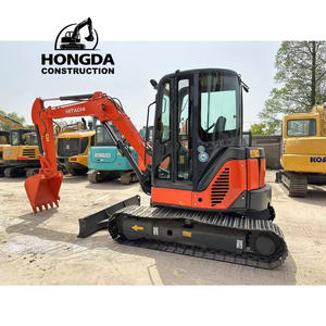 Petite pelle sur chenilles Hitachi ZX50U d'occasion/Mini pelle hydraulique Hitachi ZX50U 50 de 5 tonnes Hitachi ZX50U d'occasion 50 - Product Image 4