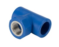 DESO économie d'énergie en laiton insérer en plastique plomberie PPR raccords de tuyauterie en acier inoxydable coude à eau soudure connexion numéro de modèle tête