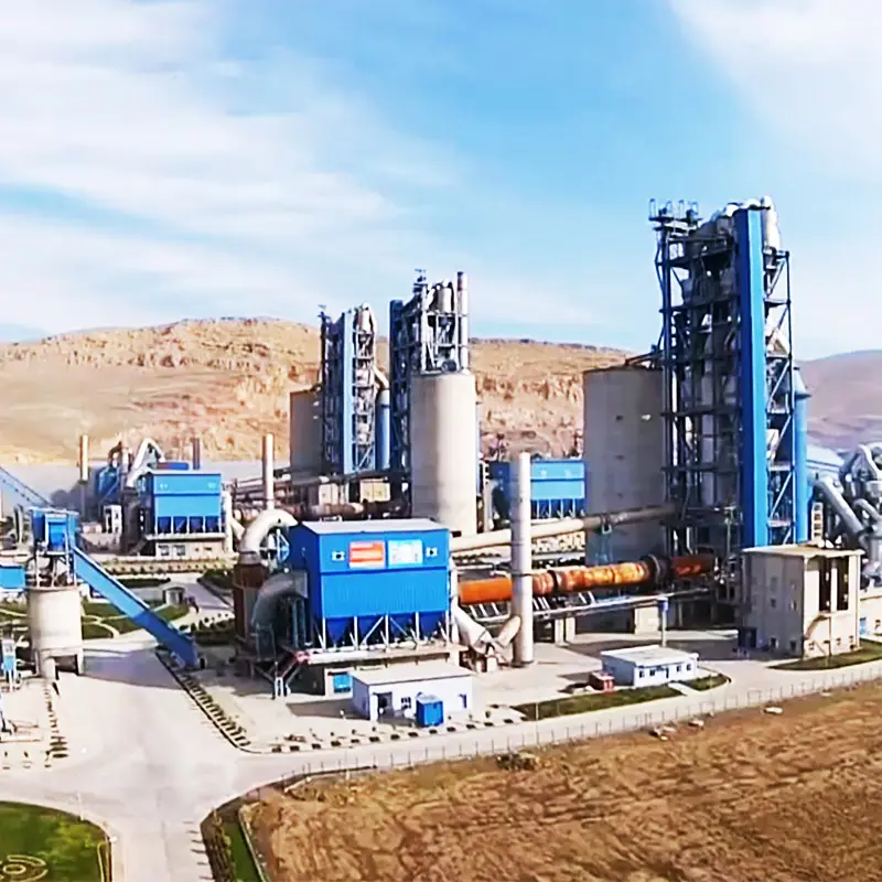 100% factory price cement plant manufacturer/ Cement Making Machinery/ Complete Cement Production Line