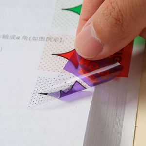Notas Adhesivas Fluorescentes Multicolores, Blocs de Notas Adhesivas, Marcadores de Páginas, Marcapáginas Coloridos para Estudiantes, Suministros de Oficina - Product Image 4