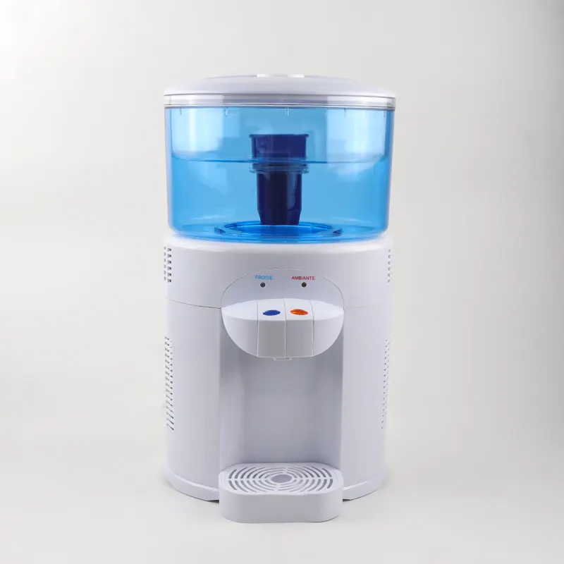 Mini enfriador de agua portátil de escritorio para cocina, refrigeración electrónica para agua fría