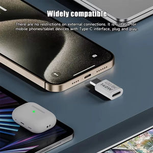 PD140W USB4.0 USB C à C adaptateur de charge rapide convertisseur 40Gbps connecteur de synchronisation de données 8K 60Hz <span class=keywords><strong>USBc</strong></span> adaptateur OTG - Product Image 3