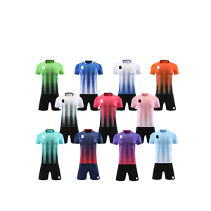 Индивидуальная Футбольная Одежда для тренировок и соревнований, командная форма для летних видов спорта - Product Image 2