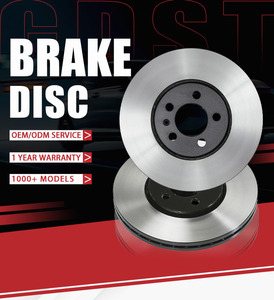 GDST OEM 680758R Auto Part Front Disc Rotor Disque de frein en céramique pour <span class=keywords><strong>FORD</strong></span> EXPLORER FLEX TAURUS LINCOLN MKS MKT - Product Image 2