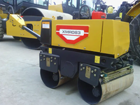 Rouleau vibratoire compacteur routier XMR083 Mini Roller Premium à économie d'énergie de 0,8 tonne