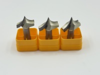 Fraise à queue en carbure de tungstène Arden à 2 dents pour machine de gravure CNC, fraiseuse pour le travail du bois OEM/ODM