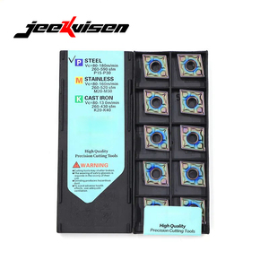 Insertos de Carburo CNMG120404-TF JH115P, Insertos de Torneado CNC, Herramientas de Corte Recubiertas para Acero Inoxidable - Product Image 4