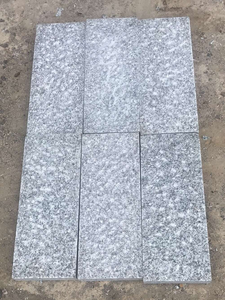 SH đá của nhà máy hiện đại grey <span class=keywords><strong>G623</strong></span> <span class=keywords><strong>Granite</strong></span> đá tự nhiên tường ốp tay đục văn hóa đá Veneer bên ngoài bảng điều khiển biệt thự - Product Image 4